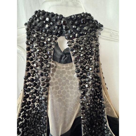 Sherri Hill Mermaid Two-Piece Evening Dress - Size 4 - Picture 14 of 16